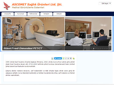 Ascomet Sağlık Ürünleri - SİVAS