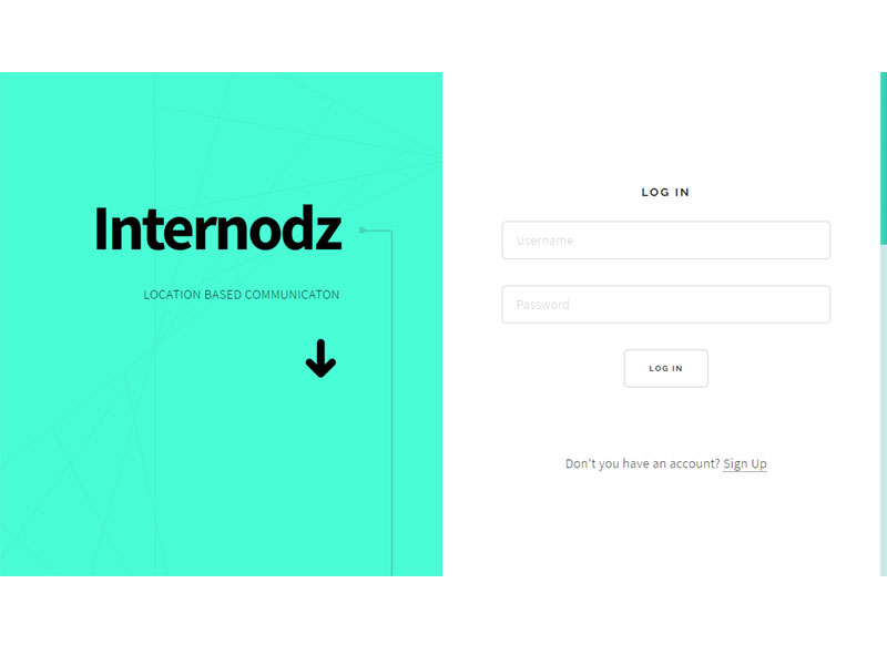 Internodz - Location Based Communication