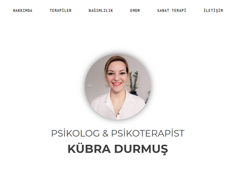 Psikolog & Psikoterapist Kübra Durmuş